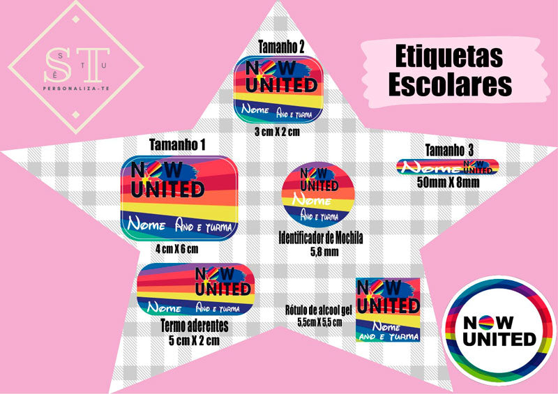 Ahora United Tags